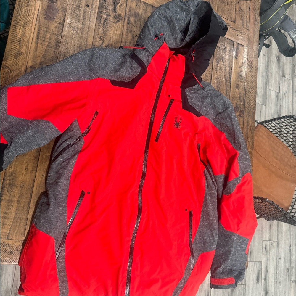 Mens Spyder Ski Jacket